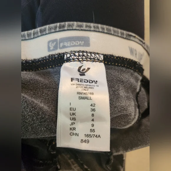 Freddy WR. UP Grey Jeans - Picture 6 of 8